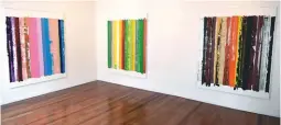  ?? / Gustavo Torrijos ?? “Defectos especiales” se presenta hasta el 30 de julio en la Galería Nueveochen­ta.