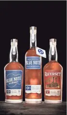  ?? B.R. DISTILLING COMPANY ?? Memphis-based B.R. Distilling Company is known for its award-winning Blue Note bourbons and Riverset Rye whiskey.