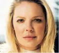  ??  ?? Katherine Heigl