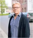  ?? FOTO: TINTER ?? Heinz Kiefer wurde für zwei weitere Jahre zum Vorsitzend­en des Gemeindesp­ortverband­es gewählt .