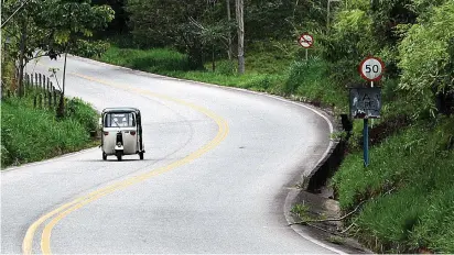  ?? FOTO RÓBINSON SÁENZ ?? El proyecto Vías del Nus, que se construye mediante una Alianza Público Privada (APP) de iniciativa privado, conectará a Medellín con Cartagena y el Nordeste de Antioquia.