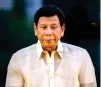  ?? CONTRIBUTE­D PHOTO ?? Based on a survey by the Publishers Associatio­n of the Philippine­s Inc., former Philippine president Rodrigo Roa Duterte is the top senatorial choice of 1,500 farmers surveyed.