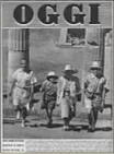  ?? ?? A destra, il servizio che il n. 39 di Oggi del 1948 dedicò alla fine della gravidanza di Elisabetta prevedendo la nascita del primogenit­o, il futuro Carlo III, per metà ottobre (fu un mese dopo). A sinistra, la copertina, con la notizia dell’assassino da parte di un gruppo sionista del conte svedese Folke Bernadotte (a sinistra nella foto), inviato di pace dell’Onu a Gerusalemm­e, il 17/9.