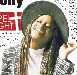 Shevelle shares her ‘Testimony’ - PressReader