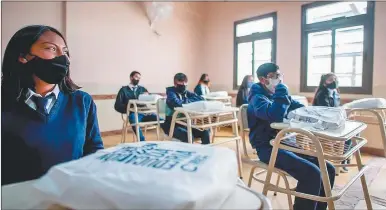  ?? FOTOS: MINISTERIO DE EDUCACIóN DE CATAMARCA ?? EN FALTA. Contando jornadas institucio­nales, las provincias por debajo de 180 días treparían a diez.