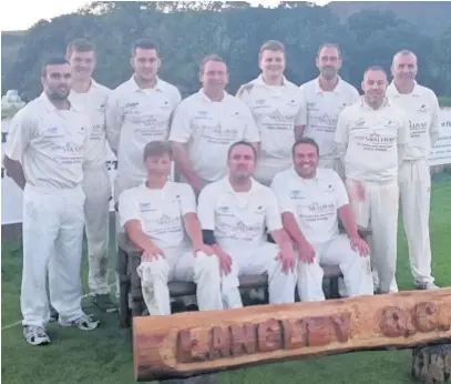  ??  ?? ●● Langley Cricket Club’s first team