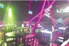  ?? MITCHELLE L. PALAUBSANO­N/THE FREEMAN ?? THE NUMBER of customers at LIV Super Club in Mandaue City has dropped by 50%, according to operations manager Benray Conti, after one of the establishm­ent’s directors, Kenneth Dong, was linked to illegal drugs.