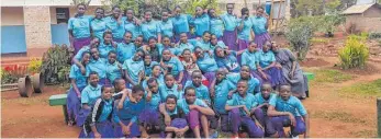  ?? FOTO: ?? Mädchen und junge Frauen erhalten an der Internatss­schule der Untermarch­taler Vinzentine­rinnen in Tansania eine staatliche Ausbildung. .
