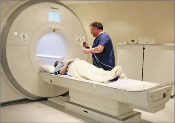  ??  ?? Wexford General Hospital does not have an MRI scanner: the campaign to acquire a machine is now a priority for the Friends of Wexford Hospital.