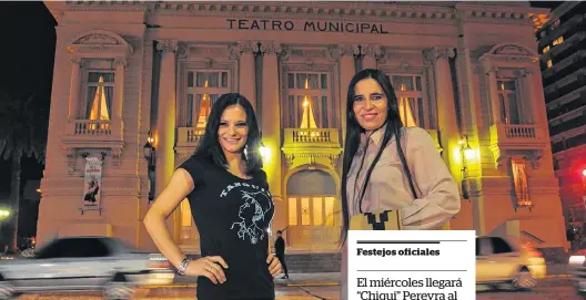  ?? ARCHIVO LA NUEVA. ?? Karen Arranz y Gaby “La voz sensual del tango”, entre los destacados artistas.