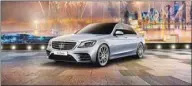  ?? The Mercedes-Benz S-Class. ??