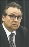  ?? JASON FRANSON/ THE CANADIAN PRESS ?? Alberta auditor general Doug Wylie says that Albertans should be confident in the province's process for procuremen­t.