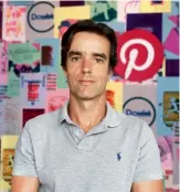  ?? Ideas
André Loureiro, Managing Director de Pinterest para Latam. Desde Brasil lidera la expansión de la plataforma. ??