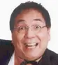  ??  ?? JOEY DE LEON me, starzan