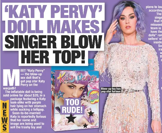 katy perry sex doll Doll Katy Perry main image 0