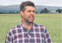  ??  ?? Aberdeensh­ire farmer Peter Chapman will help to judge this year’s Agriscot arable farmer of the year award.