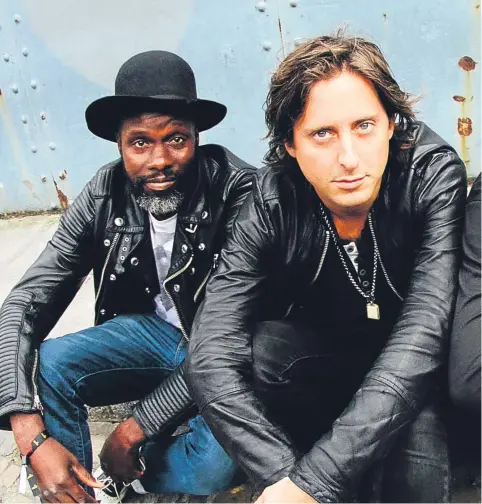  ??  ?? The Libertines: three Scottish dates for a band that has survived fights, drugs, rehab and prison sentences.