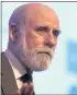  ??  ?? DR VINT CERF: Will warn about future data loss.