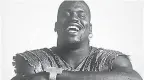  ??  ?? Critics didn't love “Kazaam.” But Shaq looked the part. TOUCHSTONE