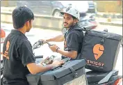  ?? MINT ?? Swiggy doubled its total valuation to $10.7 billion in its latest round of funding.