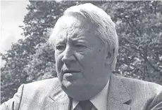  ?? Picture: PA. ?? Sir Edward Heath was famously reticent about his private life and biographer­s have found little evidence of any intimate relationsh­ips.