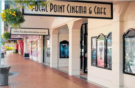  ?? ?? Set in an iconic Art Deco building, Focal Point is the only cinema in Hastings city.