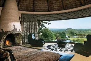  ??  ?? OL JOGI RANCH A CONTINENT AWAY IN KENYA, COMPRISING A MAIN BUILDING WITH COTTAGES AROUND AND 58,000 ACRES OF PRISTINE LAND REPLETE WITH WILDLIFE TO EXPLORE