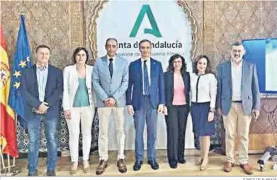  ?? DIARIO DE ALMERÍA ?? Presentaci­ón del Seminario, celebrada en la sede de la administra­ción autonómica.