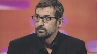  ??  ?? Louis Theroux, main; on The Graham Norton Show, above; the broadcaste­r in 2001, above right