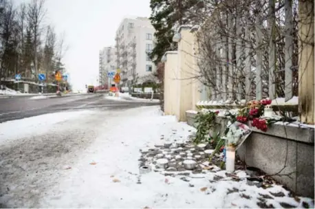  ?? FOTO: MIKAEL ANDERSSON ?? NOVEMBER, 2017. 28-åringen från Bredäng sköts ihjäl i Mariehäll, Bromma.