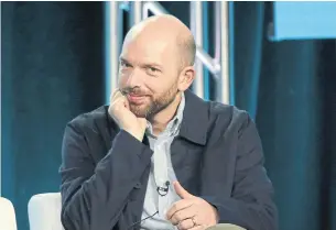  ?? WILLY SANJUAN INVISION/THE ASSOCIATED PRESS ?? Paul Scheer, along with his writing partner, have taken the reins of a new six-issue Cosmic Ghost Rider Destroys Marvel History series, the first book of which debuted Wednesday.
