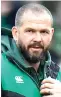  ?? ?? Andy Farrell