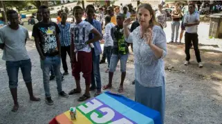  ??  ?? ‘Ha violato la legge, in nome del primato della solidariet­à e della dignità umana’