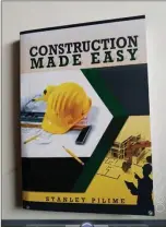  ??  ?? Constructi­on Made Easy cover page