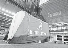  ?? KEVIN JAIRAJ, USA TODAY SPORTS ?? “We did not have to do a whole lot of marketing or advertisin­g,” says Jeff Allen, who conceived of Alabama’s medical tent.