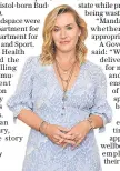  ?? ?? Kate Winslet is a celebrity narrator of sleep stories