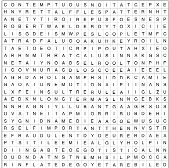  ?? © Lovatts Puzzles ??