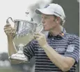  ??  ?? 0 Brandt Snedeker: Ninth title.