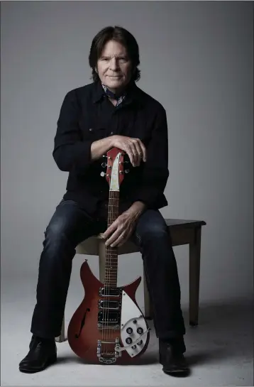  ?? PHOTO BY LEE CHERRY ?? Known throughout his career for injecting activism into his songs, John Fogerty remains attuned to culture and politics.