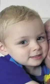  ??  ?? Tragic Clinton Pringle, three, was killed while on holiday