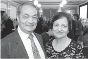  ??  ?? Philanthro­pists and Dodd’s Furniture founders Gordy and Ravinder Dodd