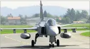  ?? [ Artinger ] ?? Eine JAS 39 Gripen von Saab.