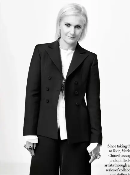  ?? Portrait by BRIGITTE LACOMBE ??