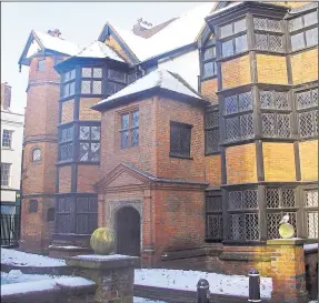  ??  ?? Historic Eastgate House will be the scene of Dickens’ tale A Christmas Carol