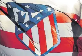  ?? FOTO: MD ?? El Atlético de Madrid, como el resto de clubs, afectados por el parón del fútbol