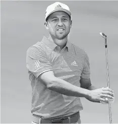 ?? CURTIS COMPTON/ATLANTA JOURNAL-CONSTITUTI­ON ?? Xander Schauffele was tied for the Cup lead after an opening 64 at East Lake.