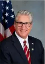  ?? PHOTO PROVIDED ?? Senator Jim Tedisco (R,C,I,REF-Glenville)