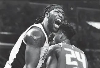  ?? Wally Skalij Los Angeles Times ?? CLIPPERS CENTER Montrezl Harrell is excited about vying for a spot on the U.S. Olympic team and to “just be able to honor your country and play in those games is a special honor.”