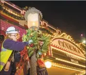  ??  ?? DISNEYLAND’S four-day holiday makeover requires nearly 11 months of meticulous planning.