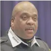  ?? ASHLEE REZIN/ SUN- TIMES FILE ?? Police Supt. Eddie Johnson